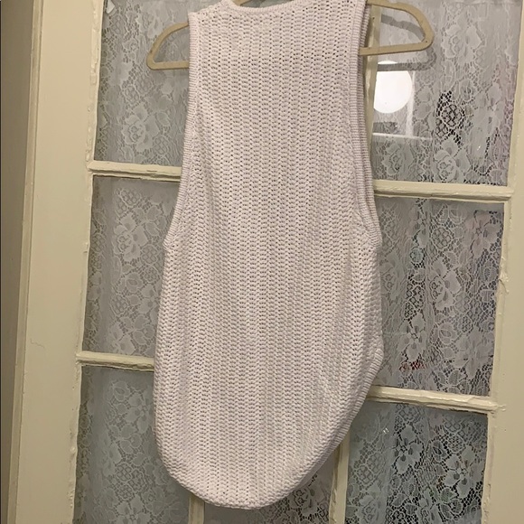 Knit asymmetrical Helmut Lang top - Picture 3 of 6